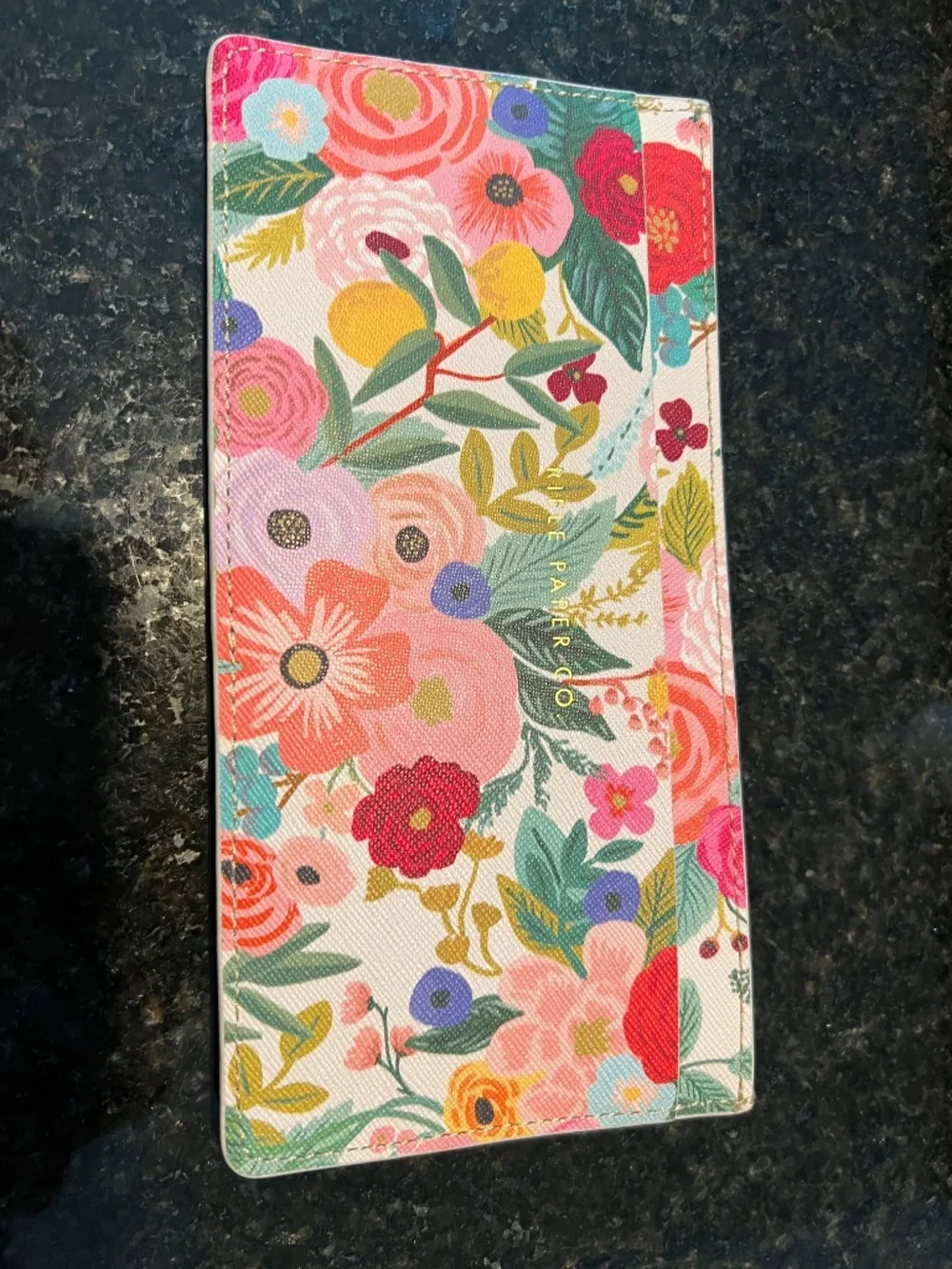 NWT Rifle Paper Card Holder/Wallet